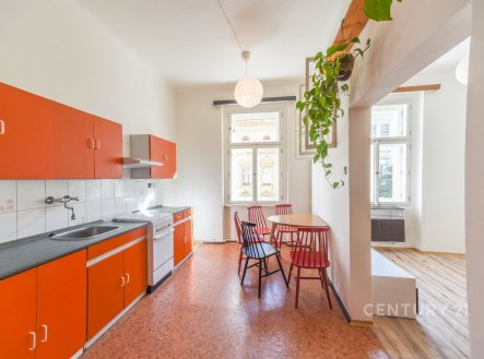 Pronájem bytu, 1+1, 44 m²