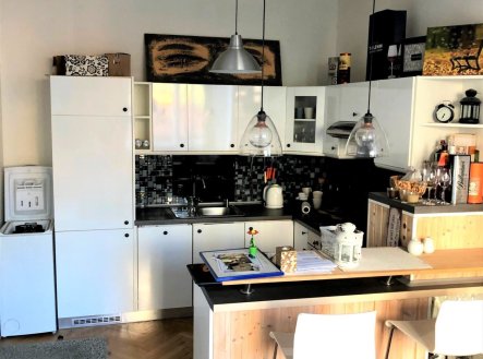 Pronájem bytu, 1+kk, 40 m²