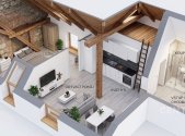 Pronájem bytu, 2+kk, 47 m²