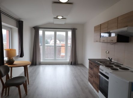 Pronájem bytu, 1+kk, 22 m²