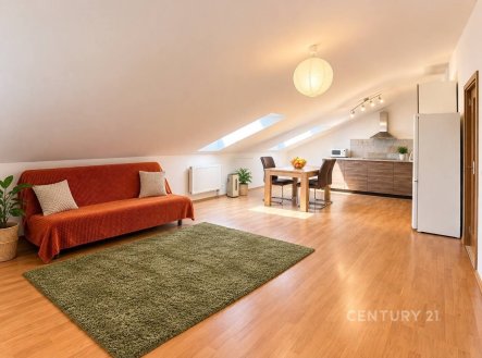 Pronájem bytu, 2+kk, 73 m²