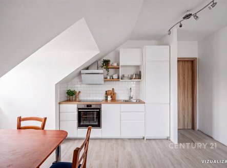 Prodej bytu, 2+kk, 45 m²
