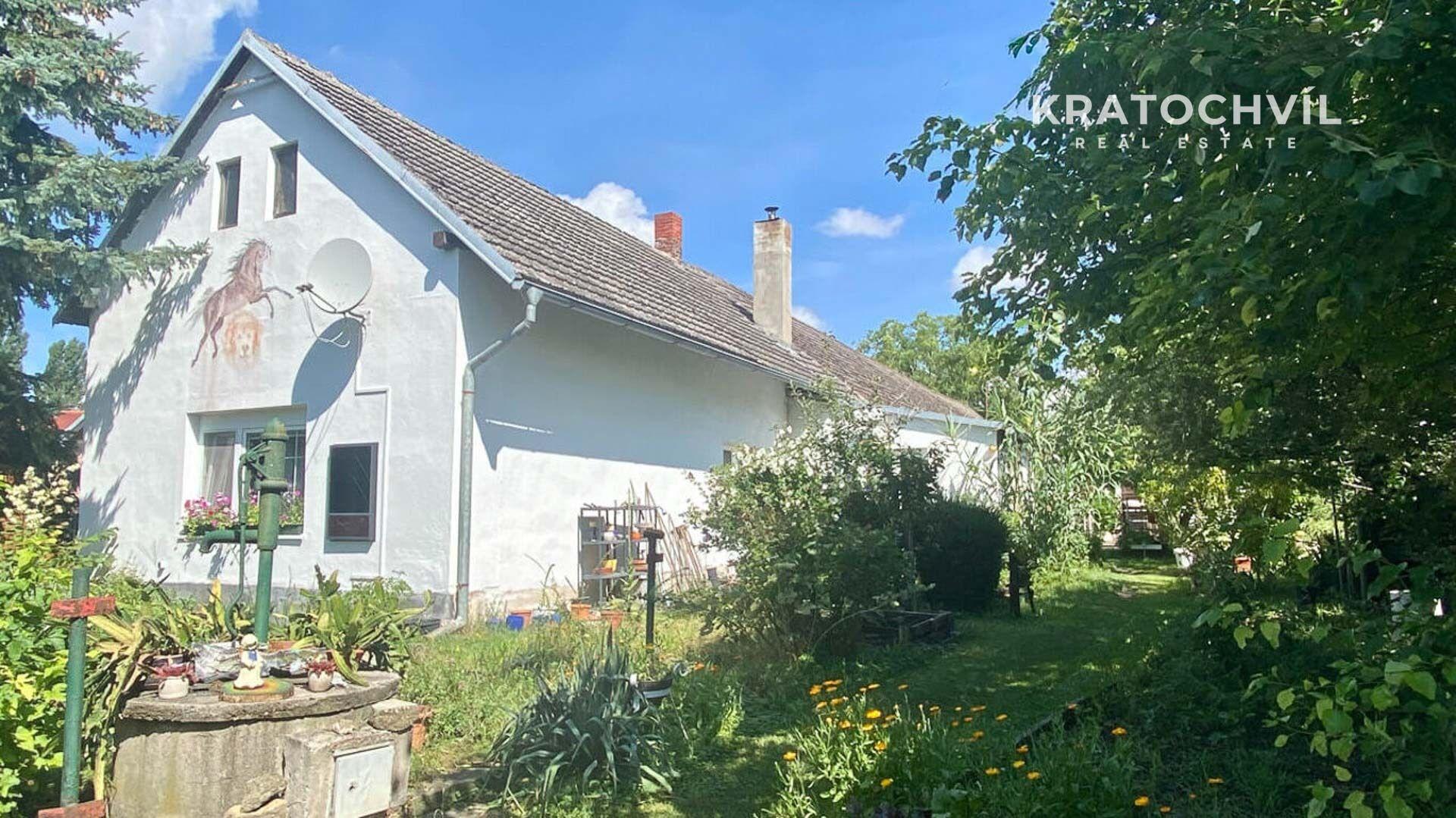 Zemědělská usedlost, 400 m2, Úmyslovice u Nymburka, pozemek 1727 m2