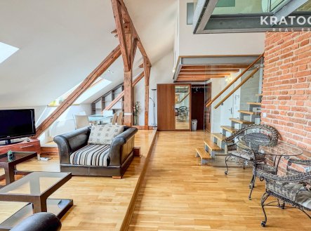 Pronájem bytu, 2+1, 117 m²