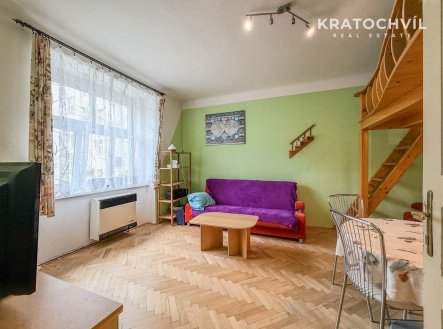 Pronájem bytu, 2+kk, 48 m²