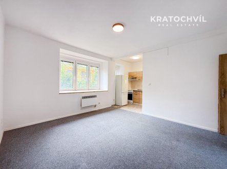 Pronájem bytu, 2+kk, 38 m²