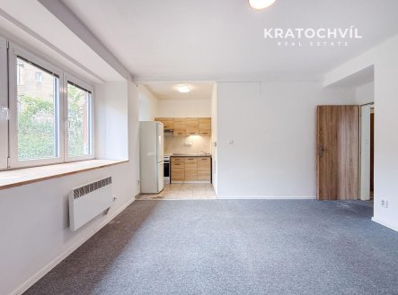 Pronájem bytu, 2+kk, 38 m²