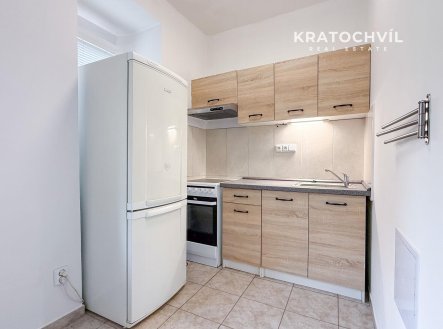 Pronájem bytu, 2+kk, 38 m²