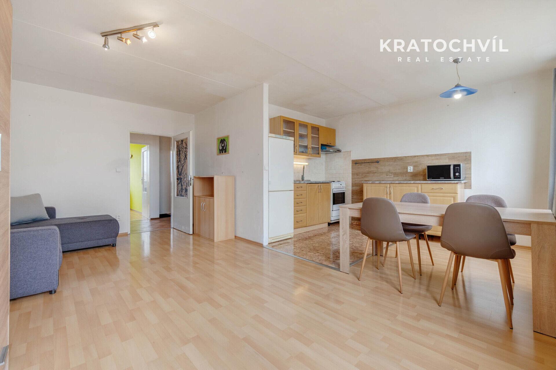 Prodej bytu 3+kk, 68 m2,  po rekonstrukci, Kladno–Kročehlavy, ul. Jerevanská
