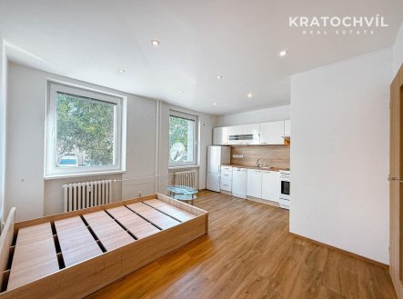Pronájem bytu, 1+kk, 25 m²