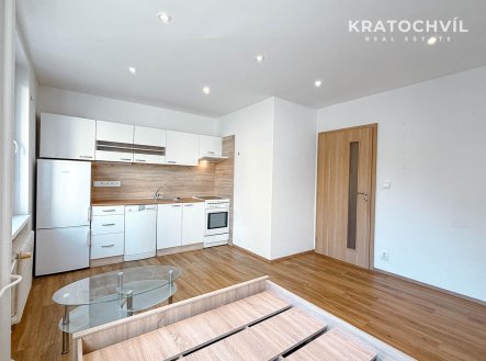 Pronájem bytu, 1+kk, 25 m²