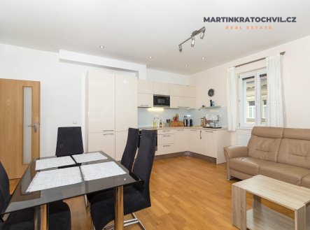 Pronájem bytu, 3+kk, 76 m²