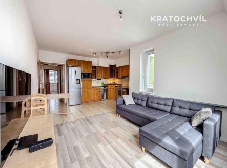 Pronájem bytu, 3+kk, 56 m²