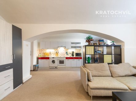 Prodej bytu, 1+kk, 50 m² obrázek