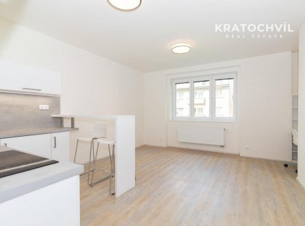 Pronájem bytu, 1+kk, 31 m²