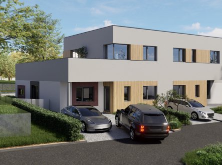 exterier-01.png | Pálava Home Mikulov – menší developerský projekt 3 prémiových bytů se zahradou či střešním penthouse