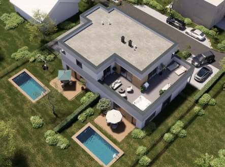 exterier-02.png | Pálava Home Mikulov – menší developerský projekt 3 prémiových bytů se zahradou či střešním penthouse