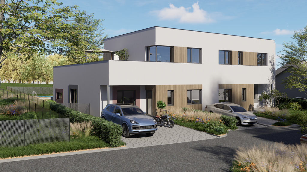 Pálava Home Mikulov – menší developerský projekt 3 prémiových bytů se zahradou či střešním penthouse