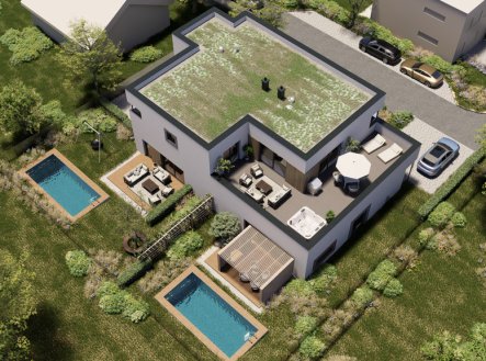 e2.png | Pálava Home Mikulov – menší developerský projekt 3 prémiových bytů se zahradou či střešním penthouse