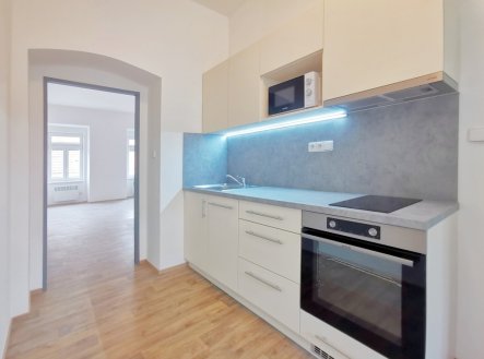 Pronájem bytu, 1+1, 38 m²