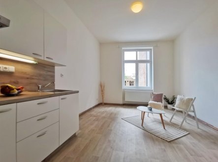 Pronájem bytu, 1+kk, 30 m²