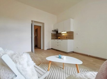 Pronájem bytu, 1+kk, 30 m²