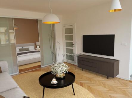 Prodej bytu, 2+kk, 58 m²