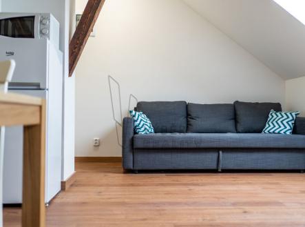 Pronájem bytu, 1+kk, 26 m²