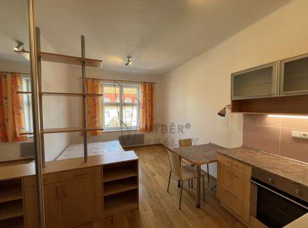 Pronájem bytu, 1+kk, 25 m² obrázek