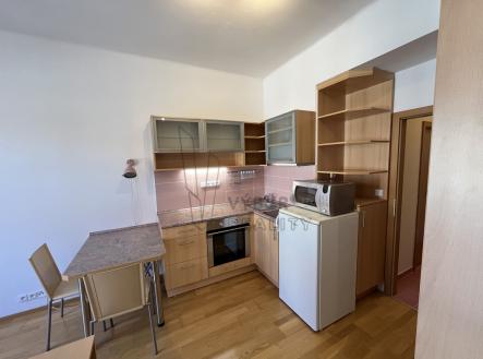 Pronájem bytu, 1+kk, 25 m²