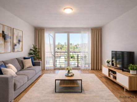 Prodej bytu, 1+kk, 36 m² obrázek