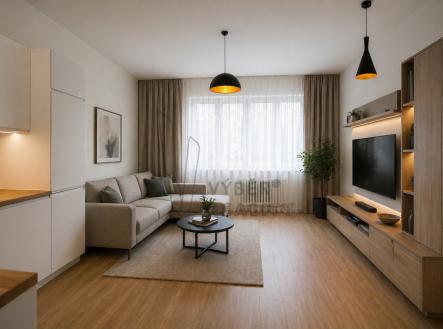Prodej bytu, 2+kk, 52 m²