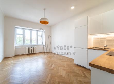 Pronájem bytu, 1+kk, 28 m²