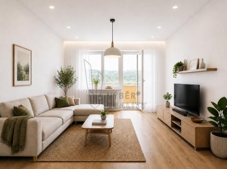 Prodej bytu, 2+1, 52 m²