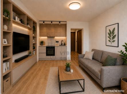 Prodej bytu, 1+kk, 24 m²