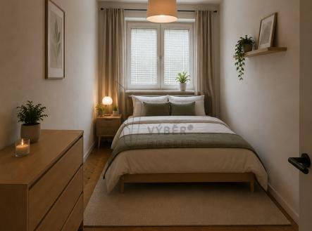 Prodej bytu, 3+kk, 56 m²