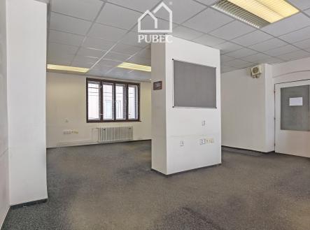 Pronájem kanceláře, 44 m²