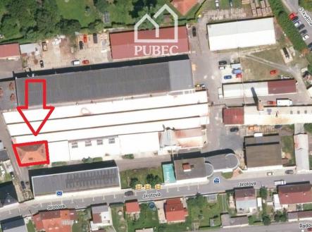 Pronájem kanceláře, 23 m²