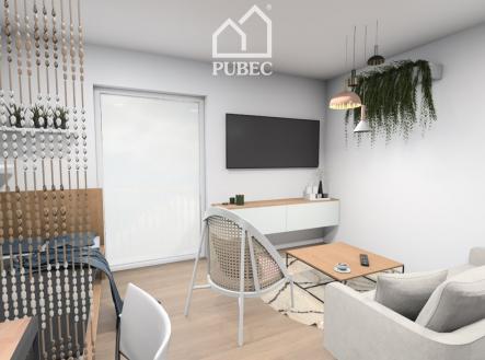 Prodej bytu, 2+kk, 53 m²