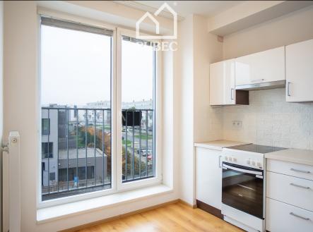 Pronájem bytu, 1+kk, 37 m²