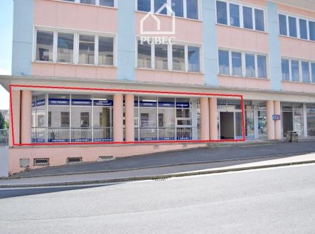 Pronájem - obchodní prostor, 145 m²