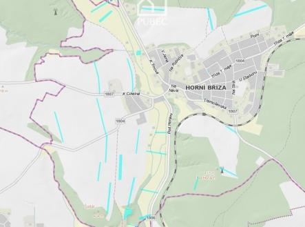 Prodej pozemku, zemědělská půda, 80 246 m² obrázek