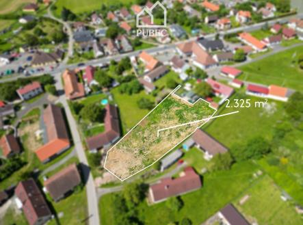 Prodej pozemku pro bydlení, 2 325 m² obrázek