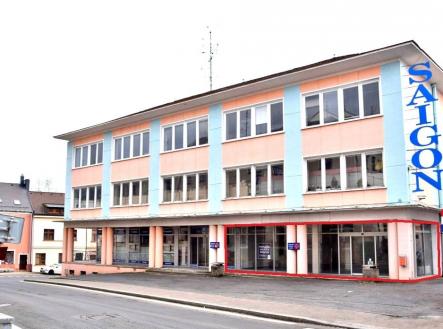 Pronájem - obchodní prostor, 254 m²