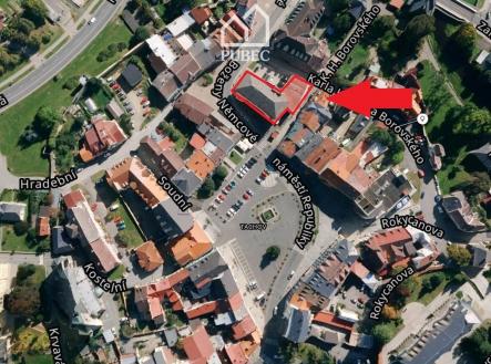 Pronájem - obchodní prostor, 410 m²