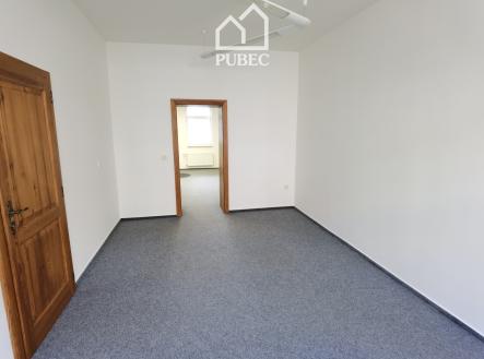 Pronájem - kanceláře, 48 m²
