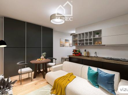 Prodej bytu, 1+kk, 34 m²