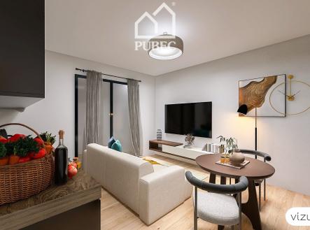 Prodej bytu, 1+kk, 34 m²