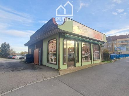 Pronájem obchodní prostor, 52 m²