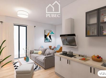 Prodej bytu, 2+kk, 49 m²